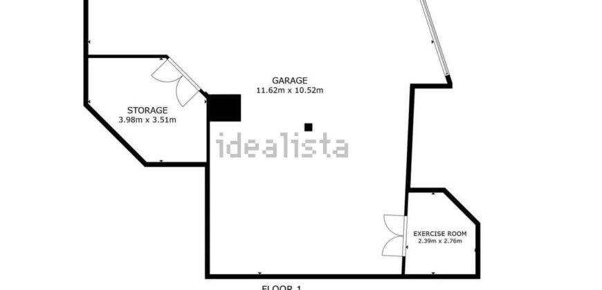 Casa o chalet independiente en venta en Barranco Hondo