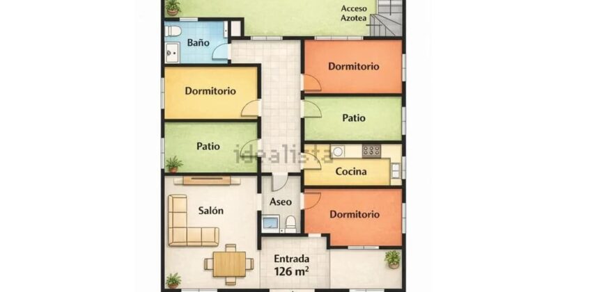 Casa o chalet independiente en venta en Calle Mencey Ventor