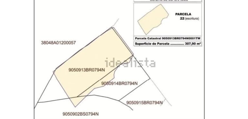 Terreno en venta en Calle Jarera Bajo