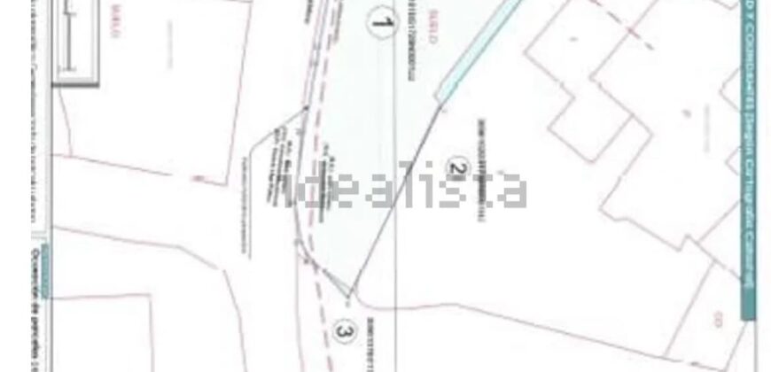 Terreno en venta en Calle la Carrera