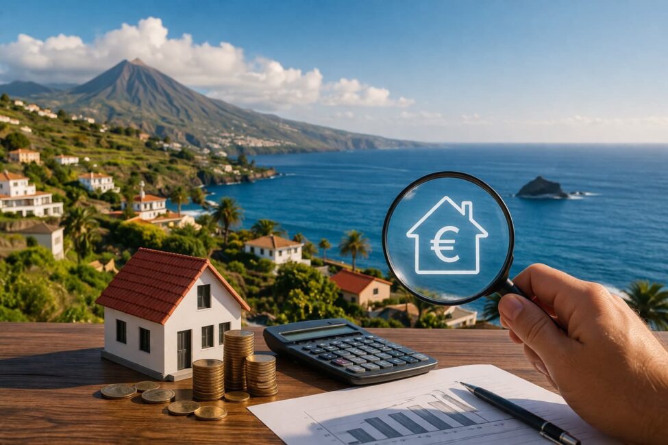 Cuánto vale mi vivienda en Tenerife o El Hierro en 2026