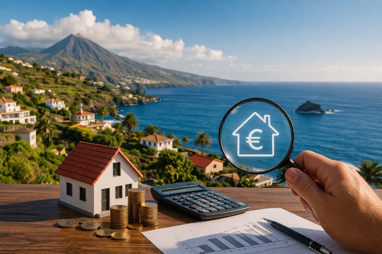Cuánto vale mi vivienda en Tenerife o El Hierro en 2026 Cuánto vale mi vivienda en Tenerife o El Hierro en 2026